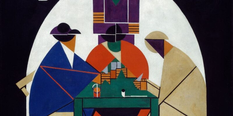 Pintura de Theo van Doesburg